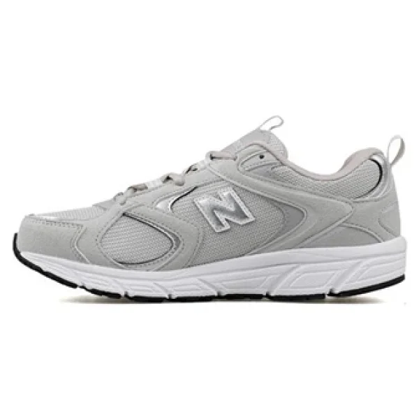 New Balance 408 Ml408ısu Gri-Beyaz Spor Ayakkabı - Görsel 4