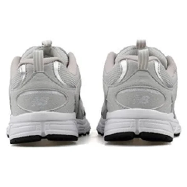 New Balance 408 Ml408ısu Gri-Beyaz Spor Ayakkabı - Görsel 6