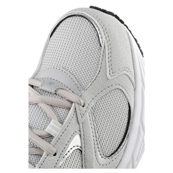 New Balance 408 Ml408ısu Gri-Beyaz Spor Ayakkabı - Görsel 8
