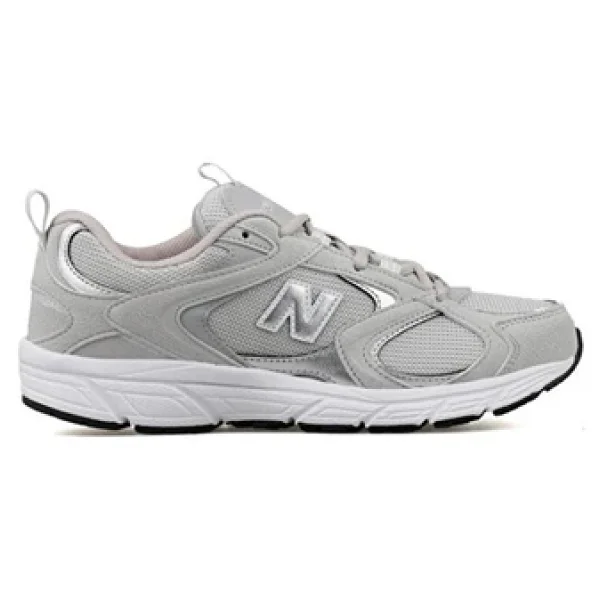 New Balance 408 Ml408ısu Gri-Beyaz Spor Ayakkabı - Görsel 3