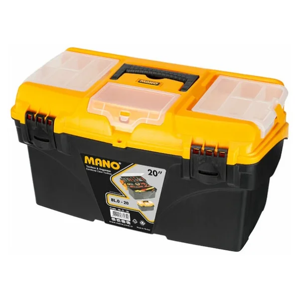 Mano Blo 20" Raflı Takım Çantası - Görsel 6