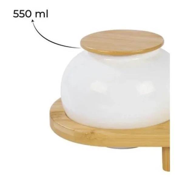 Bambum Simple Standlı 3'lü Baharat Takımı - Görsel 7