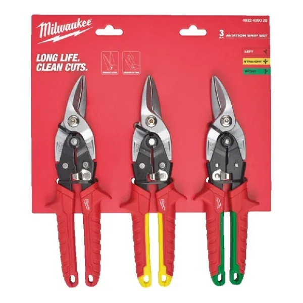 Milwaukee 4932499020 3'lü Kaportacı Makası - Görsel 4