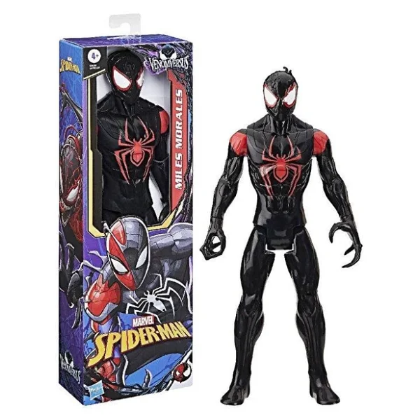 Marvel Spider-Man Venomversus Titan Hero Figür G0735 - Görsel 4