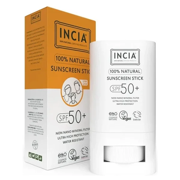 Incıa %100 Doğal Güneş Koruyucu Stick Spf 50 15 Gr - Görsel 4