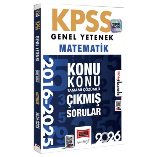 Yargı Yayınları 2026 Kpss Genel Yetenek Tamamı Çözümlü Matematik Soru Bankası - Görsel 3
