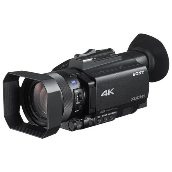 Sony Pxw-Z90 4K Profesyonel Video Kamera - Görsel 4