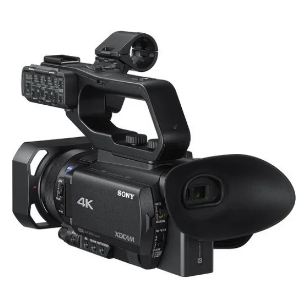 Sony Pxw-Z90 4K Profesyonel Video Kamera - Görsel 7
