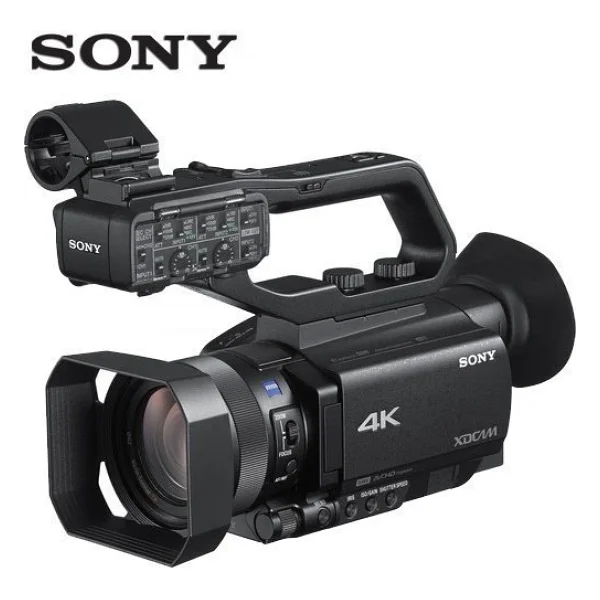 Sony Pxw-Z90 4K Profesyonel Video Kamera - Görsel 3