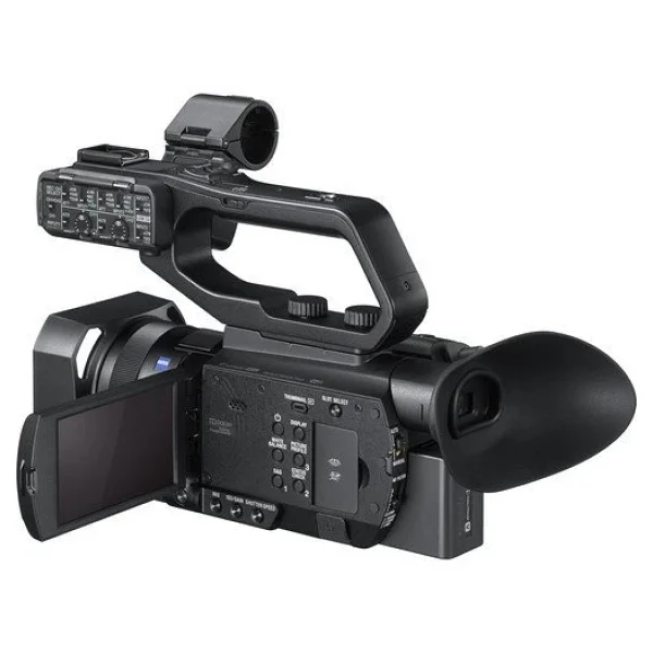Sony Pxw-Z90 4K Profesyonel Video Kamera - Görsel 6