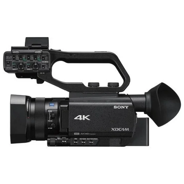 Sony Pxw-Z90 4K Profesyonel Video Kamera - Görsel 5