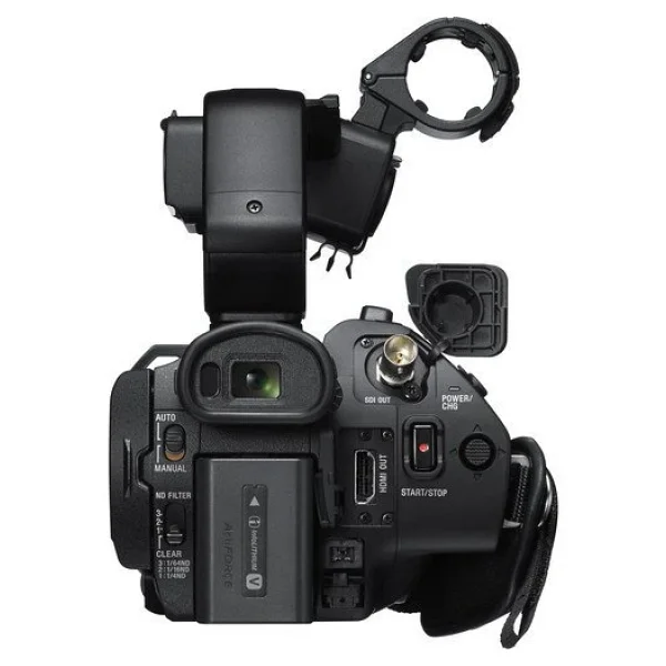 Sony Pxw-Z90 4K Profesyonel Video Kamera - Görsel 8