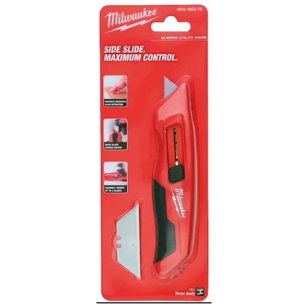 Milwaukee 4932492378 Sürgülü Maket Bıçağı - Görsel 7