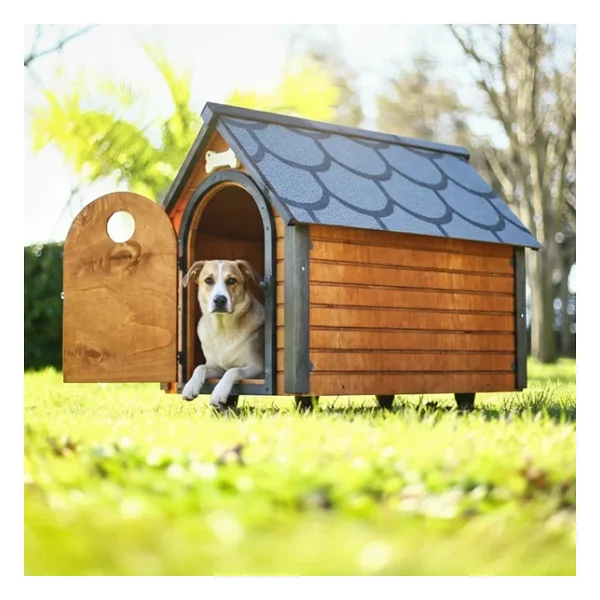 Mandu Ahşap Köpek Kulübesi - Görsel 3