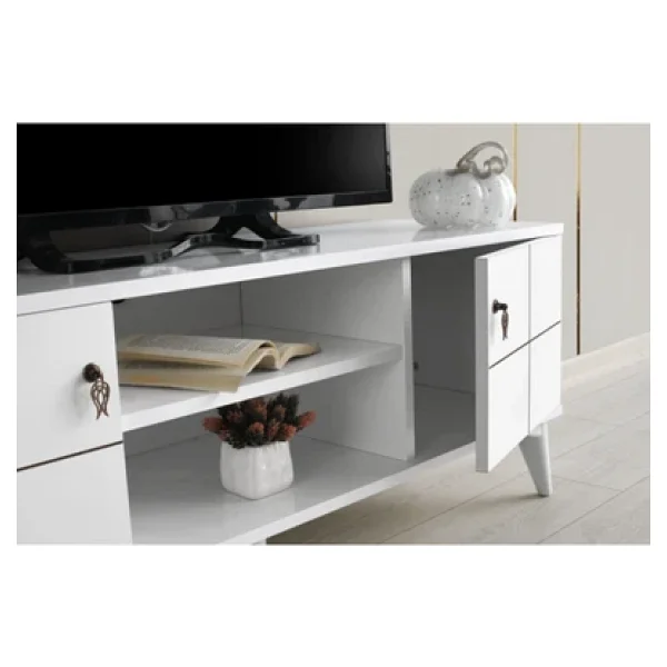 Venüs Vns Moduler Artı Kapak TV Sehpası 130 Cm - Görsel 4