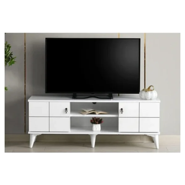 Venüs Vns Moduler Artı Kapak TV Sehpası 130 Cm - Görsel 8
