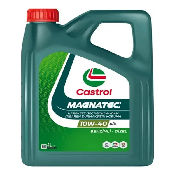 Castrol Magnatec 10w-40 A/B 4 Lt Motor Yağı - 2025 - Görsel 4