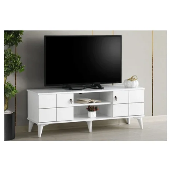 Venüs Vns Moduler Artı Kapak TV Sehpası 130 Cm - Görsel 6