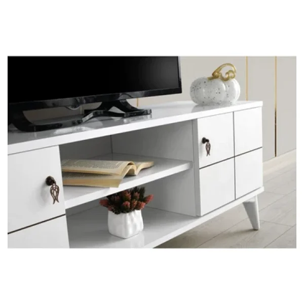 Venüs Vns Moduler Artı Kapak TV Sehpası 130 Cm - Görsel 7