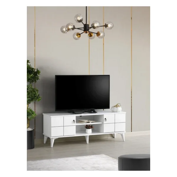 Venüs Vns Moduler Artı Kapak TV Sehpası 130 Cm - Görsel 3