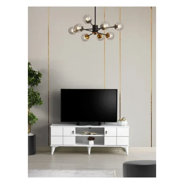 Venüs Vns Moduler Artı Kapak TV Sehpası 130 Cm - Görsel 5