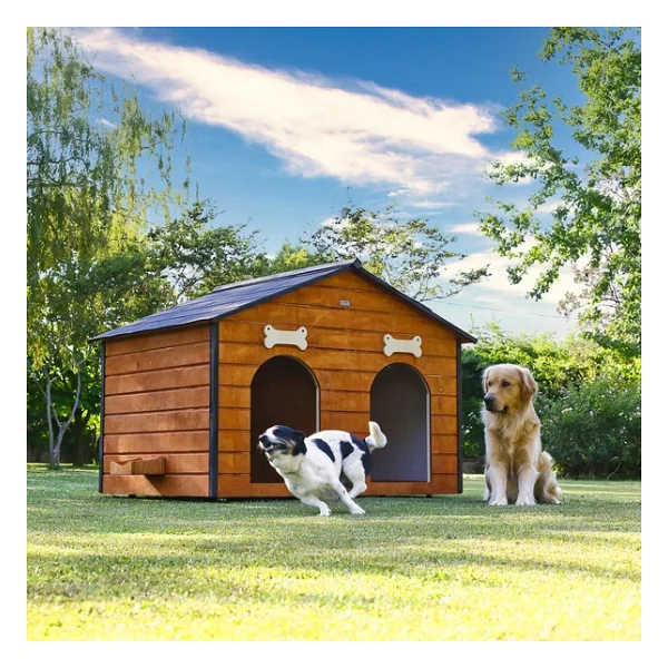 Mandu Isı Yalıtımlı 2 Bölmeli Köpek Kulübesi - Görsel 7