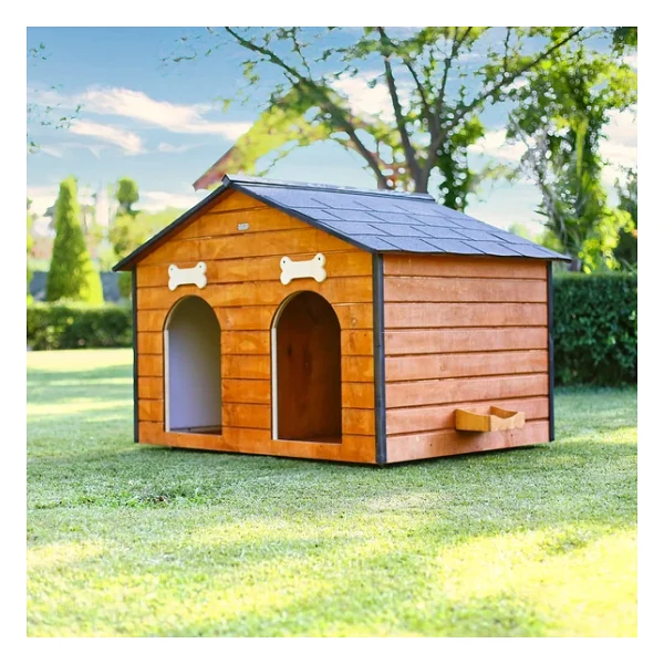 Mandu Isı Yalıtımlı 2 Bölmeli Köpek Kulübesi - Görsel 5