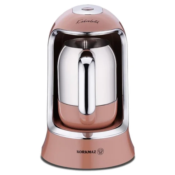 Korkmaz A860-17 Kahvekolik Mocha Krom Türk Kahve Makinesi - Görsel 6