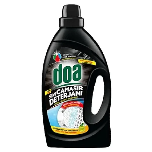 Doa Siyah Ve Koyular İçin Sıvı Deterjan 2.7 Lt - Görsel 5