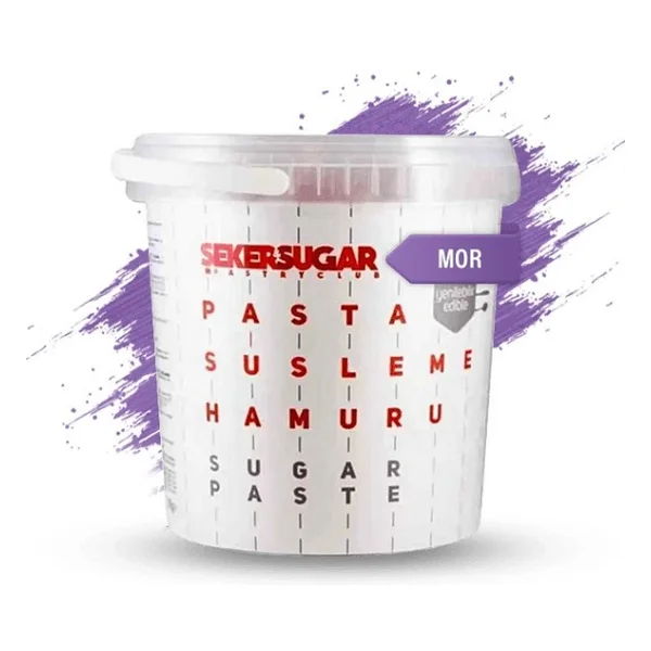 Şeker & Sugar 1 Kg Şeker Hamuru - Görsel 4