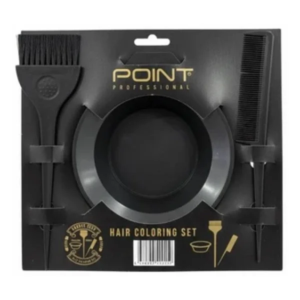 Point Boyama Seti Tas + Fırça + Tarak 3'lü Set - Görsel 3