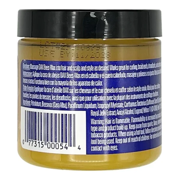 Dax Bees-Wax Fortified With Royal Jelly Saç Bakımı 100Gr - Görsel 4