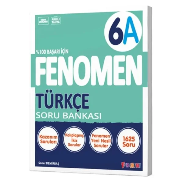 Fenomen Okul Yayınları 6. Sınıf Türkçe A Soru Bankası - Görsel 4
