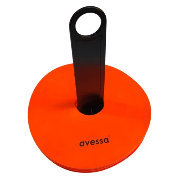 Avessa Cnk-87 Kauçuk Antrenman Çanağı Seti 10lu Turuncu Turuncu - Görsel 5