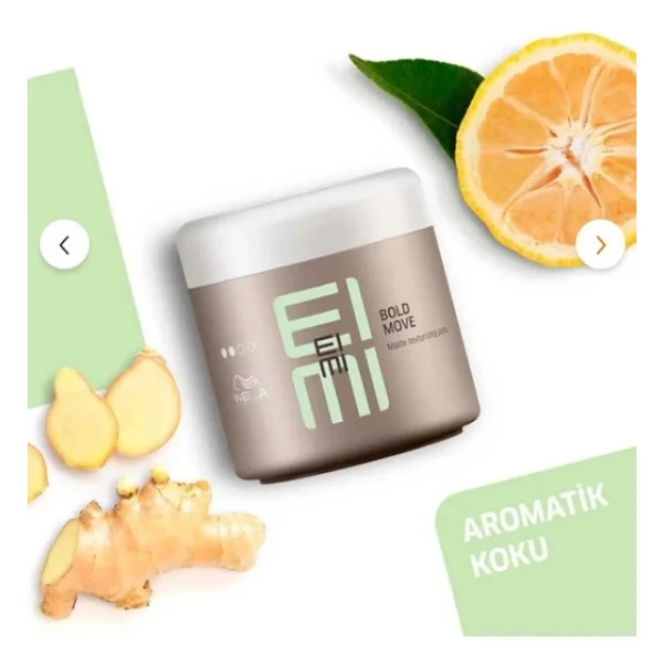 Wella Eımı Bold Move Orta Tutuşlu Mat Saç Şekillendirici Wax 150 Ml - Görsel 3