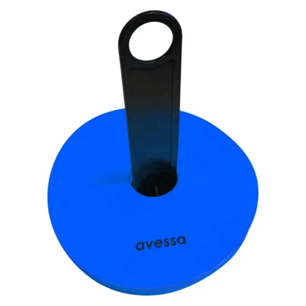 Avessa Cnk-89 Kauçuk Antrenman Çanağı 10lu Mavi Mavi - Görsel 5