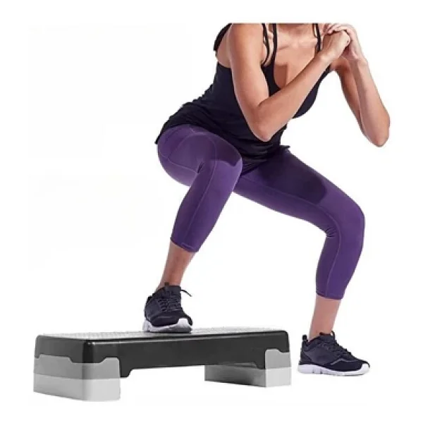 Step Tahtası - Aerobik Step Platformu Spor Ve Egzersiz Aleti - Görsel 5