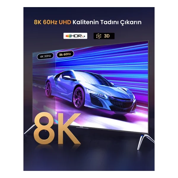 Ugreen 80397 2 M Displayport To Hdmı Dönüştürücü - Görsel 6