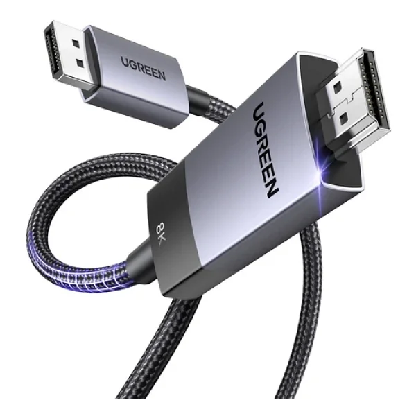Ugreen 80397 2 M Displayport To Hdmı Dönüştürücü - Görsel 5