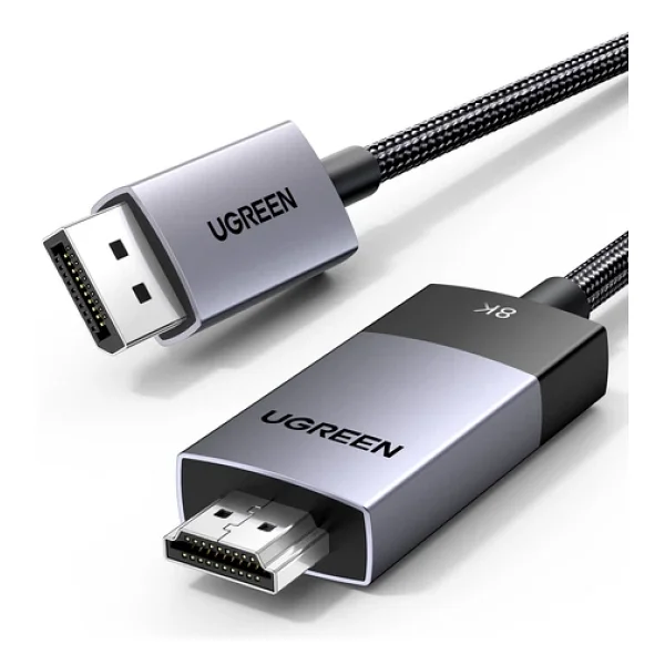 Ugreen 80397 2 M Displayport To Hdmı Dönüştürücü - Görsel 4