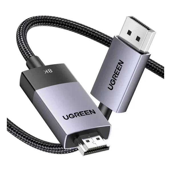 Ugreen 80397 2 M Displayport To Hdmı Dönüştürücü - Görsel 3