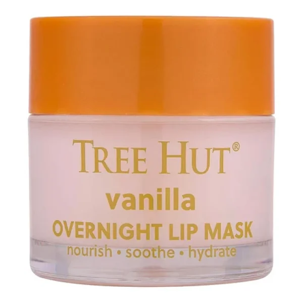 Tree Hut Vanilla Gece Boyu Nemlendirici 17 Gr Dudak Maskesi - Görsel 3