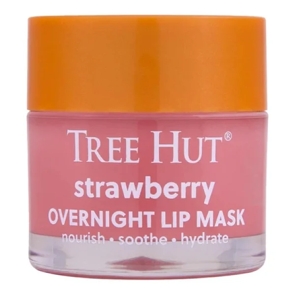 Tree Hut Strawberry Gece Boyu Nemlendirici 17 Gr Dudak Maskesi - Görsel 3