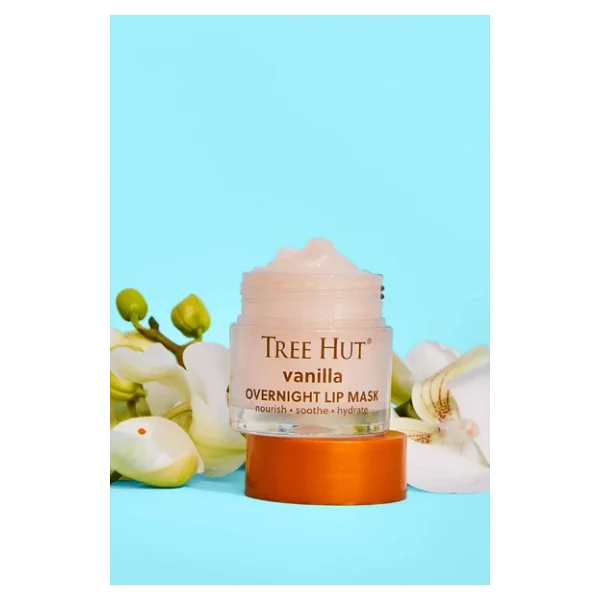 Tree Hut Vanilla Gece Boyu Nemlendirici 17 Gr Dudak Maskesi - Görsel 4