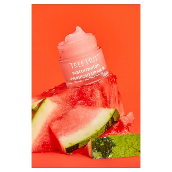 Tree Hut Watermelon Gece Boyu Nemlendirici 17 Gr Dudak Maskesi - Görsel 4