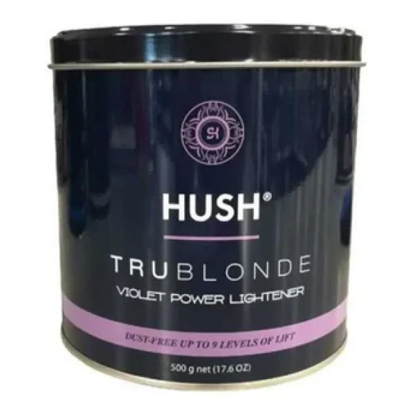 Hush Trublonde Mor 500 Gr Toz Saç Açıcı - Görsel 4