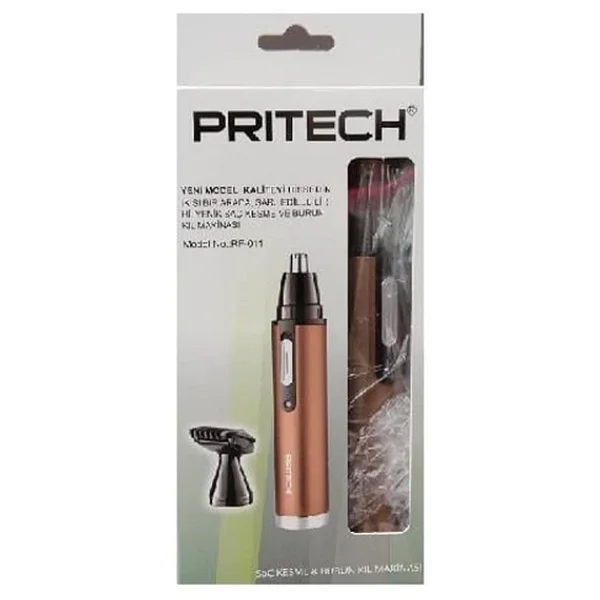 Pritech Rf-011 Kulak-Burun Tüy Kesme Makinesi - Görsel 8