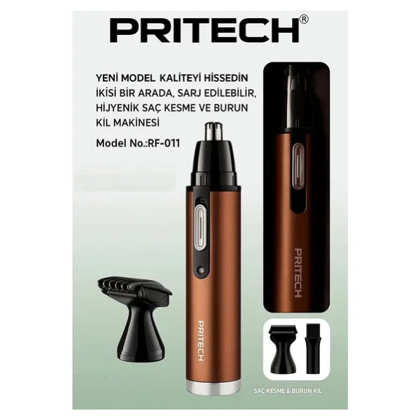 Pritech Rf-011 Kulak-Burun Tüy Kesme Makinesi - Görsel 5