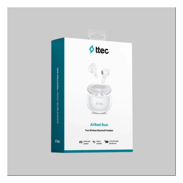 Ttec Airbeat Buzz 2km153 TWS Kulak İçi Bluetooth Kulaklık - Görsel 6
