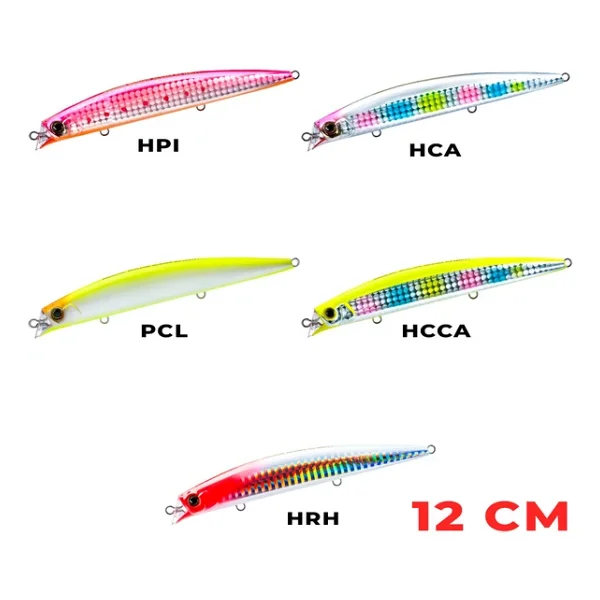 Duel Hardcore Shallow Runner 12cm 21gr Floating Maket Balık - Hca - Görsel 7
